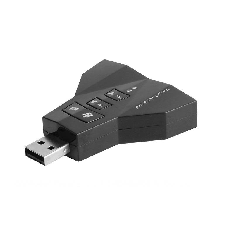 KINGMOX DSY-71 / ADAPTADOR DE SONIDO USB 7.1 VIRTUAL